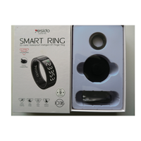 SMART RING™ – Bague Connectée, le digital au bout des doigts (etuit)