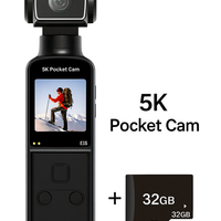 MINI CAMÉRA D’ACTION 5K™ – Compacte, Étanche, Ultra-Stable