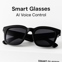 AI SMART GLASSES™ – Les Lunettes Connectées à Intelligence Artificielle