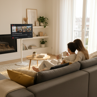 SMART PAD™ – Ecran tactile & TV portable 32'
