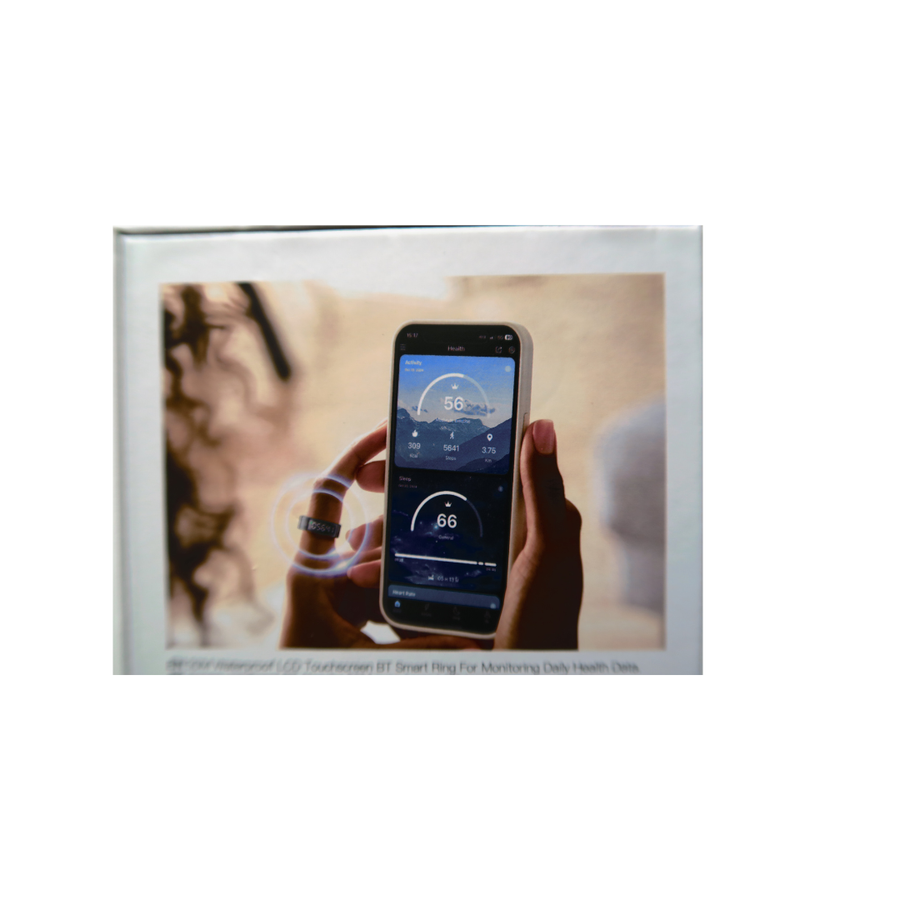 SMART RING™ – Bague Connectée, le digital au bout des doigts