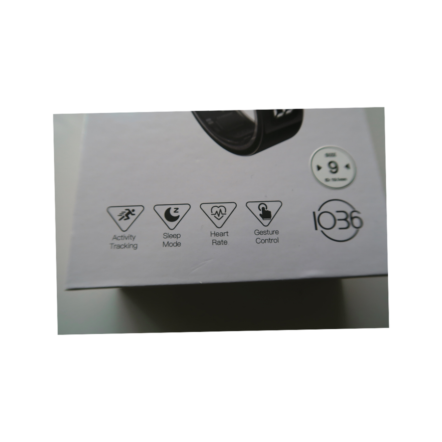 SMART RING™ – Bague Connectée, le digital au bout des doigts