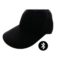 Casquette Bluetooth™ – Le son sans fil, les mains libres