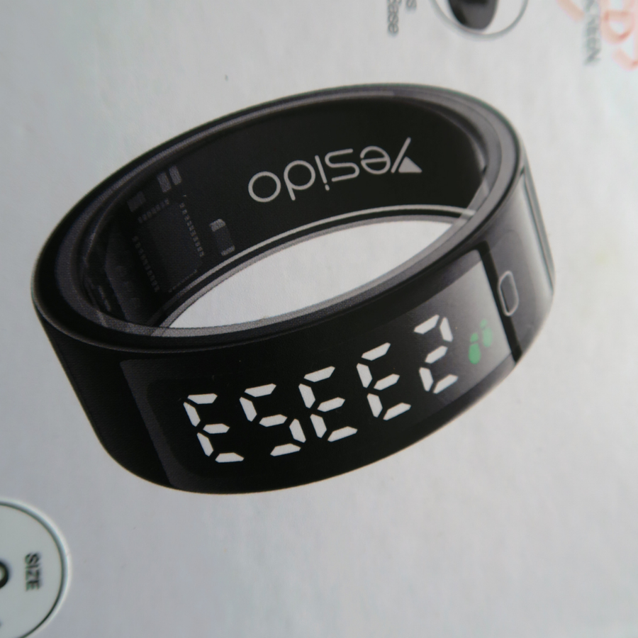 SMART RING™ – Bague Connectée, le digital au bout des doigts (etuit)