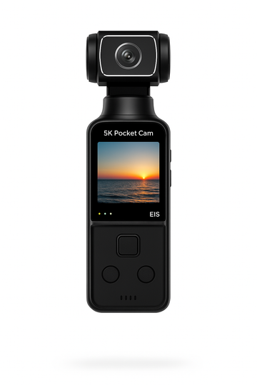 MINI CAMÉRA D’ACTION 5K™ – Compacte, Étanche, Ultra-Stable