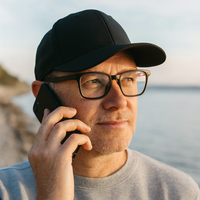 Casquette Bluetooth™ – Le son sans fil, les mains libres