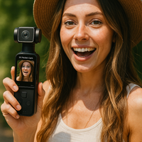 MINI CAMÉRA D’ACTION 5K™ – Compacte, Étanche, Ultra-Stable