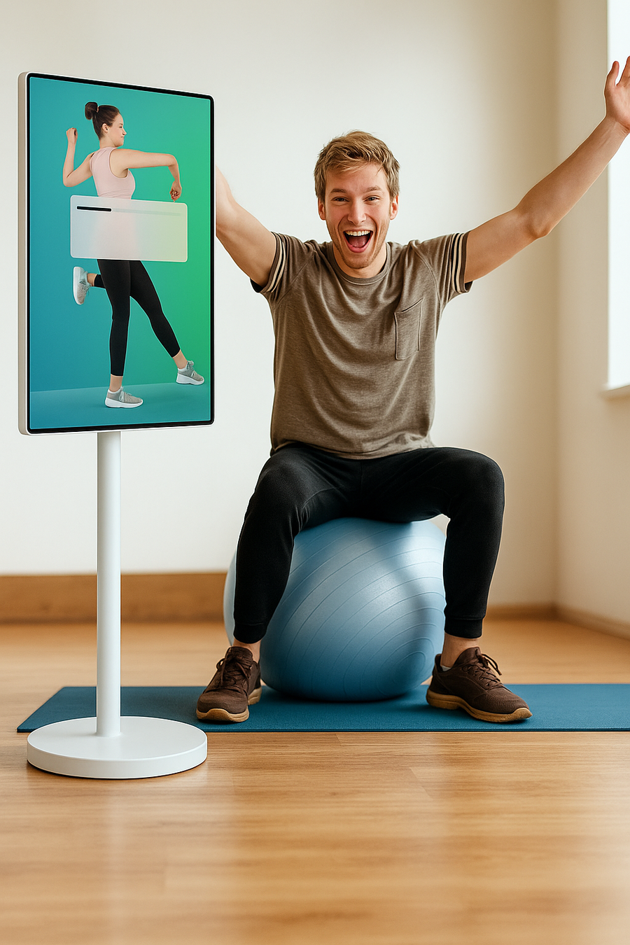 SMART PAD™ – L’écran tactile portable nouvelle génération 27'