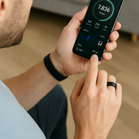 SMART RING™ – Bague Connectée, le digital au bout des doigts