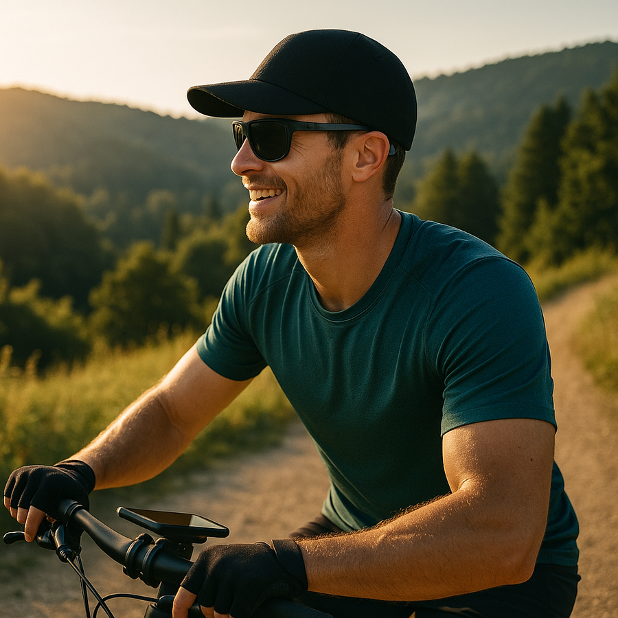 Casquette Bluetooth™ – Le son sans fil, les mains libres