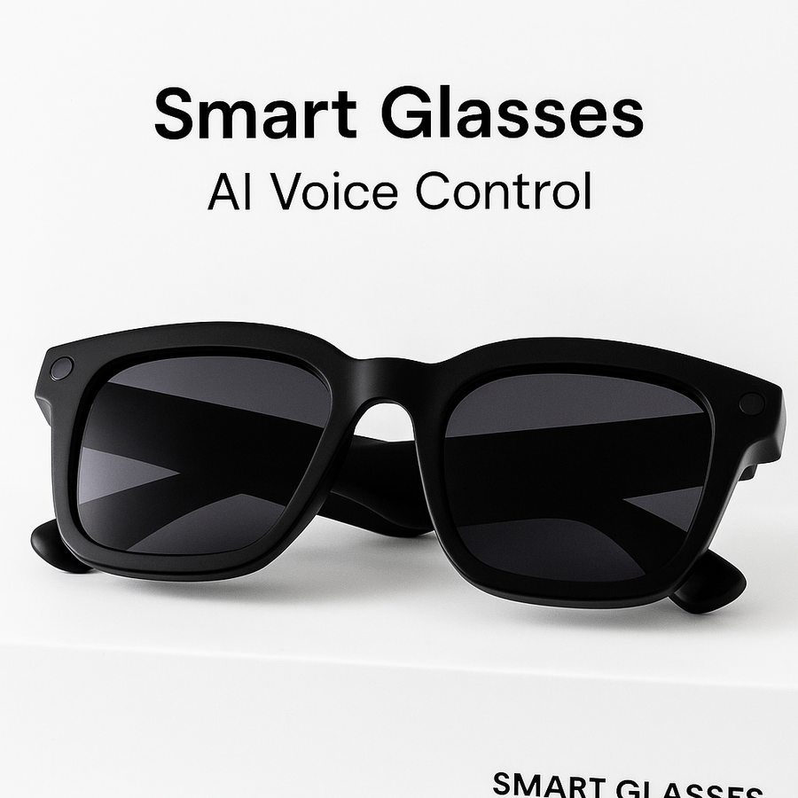 AI SMART GLASSES™ – Les Lunettes Connectées à Intelligence Artificielle