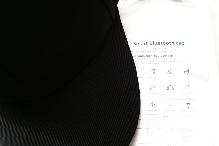 Casquette Bluetooth™ – Le son sans fil, les mains libres