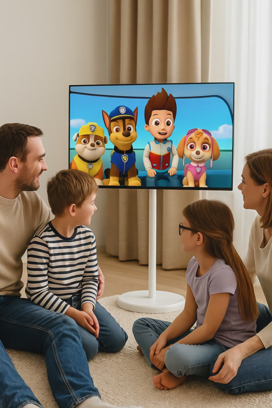 SMART PAD™ – L’écran tactile portable nouvelle génération 32'