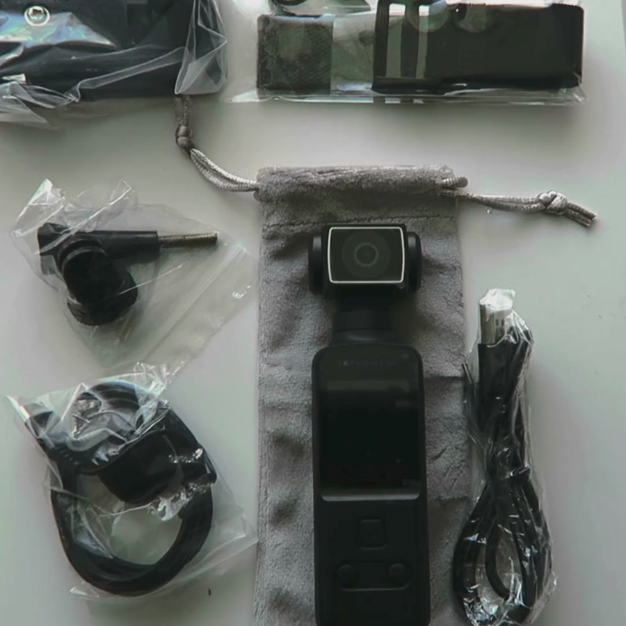 MINI CAMÉRA D’ACTION 5K™ – Compacte, Étanche, Ultra-Stable